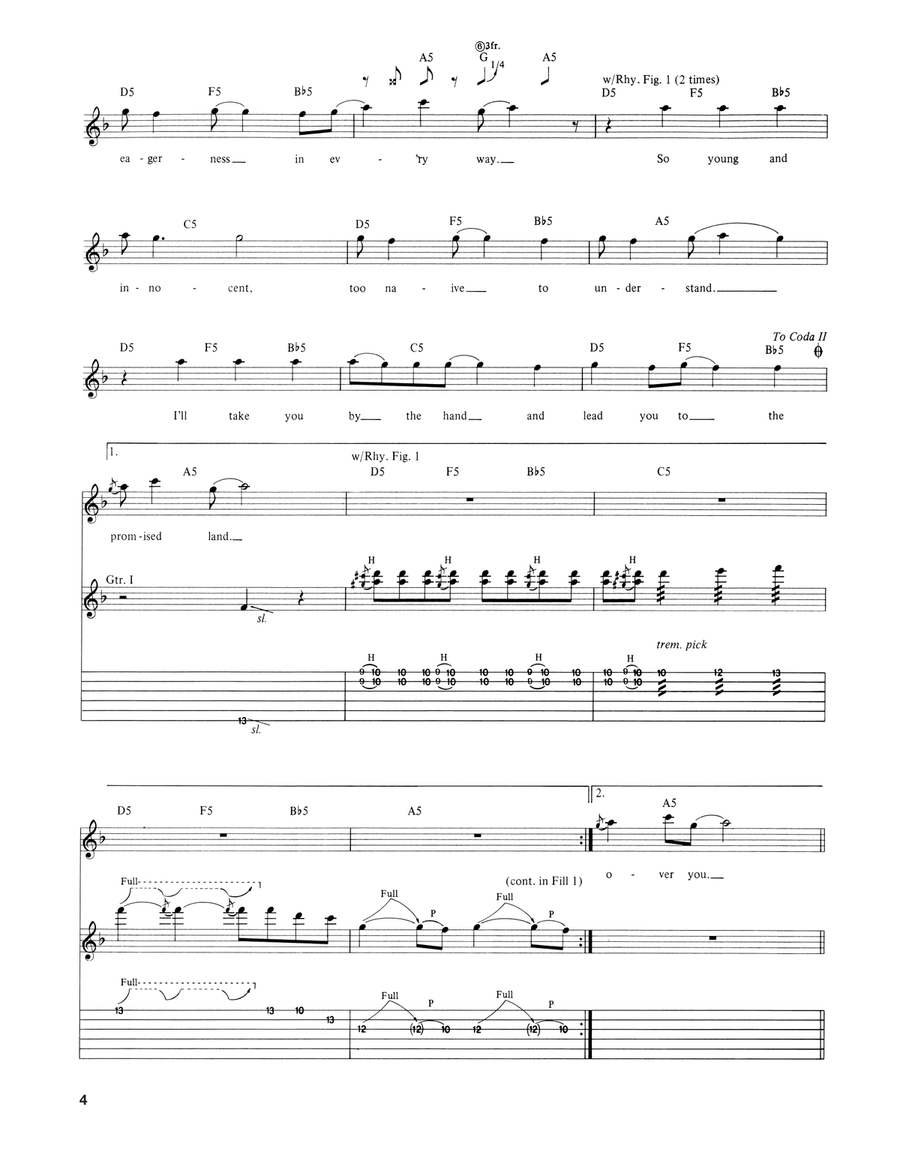 Save Yourself Save Yourself Acoustic Guitar scores gallery preview page 4