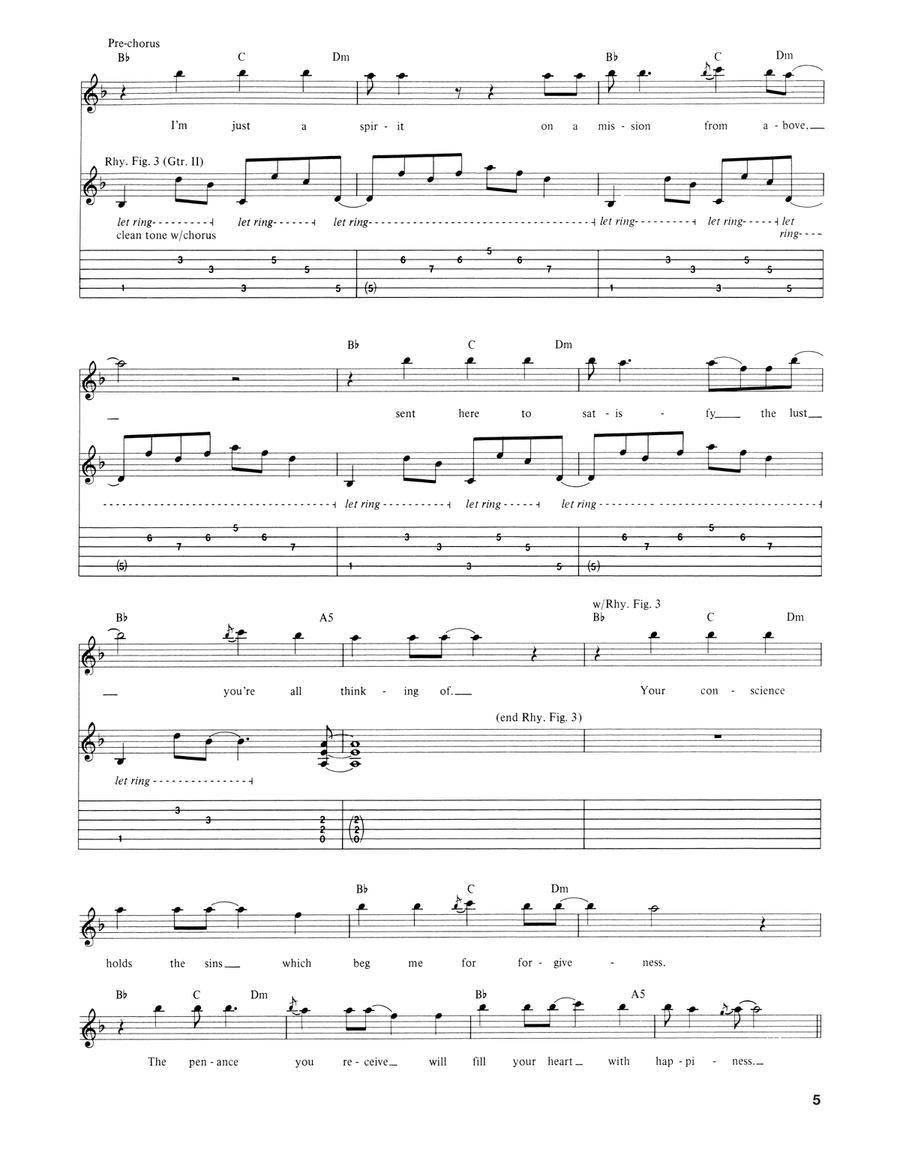 Save Yourself Save Yourself Acoustic Guitar scores gallery preview page 5