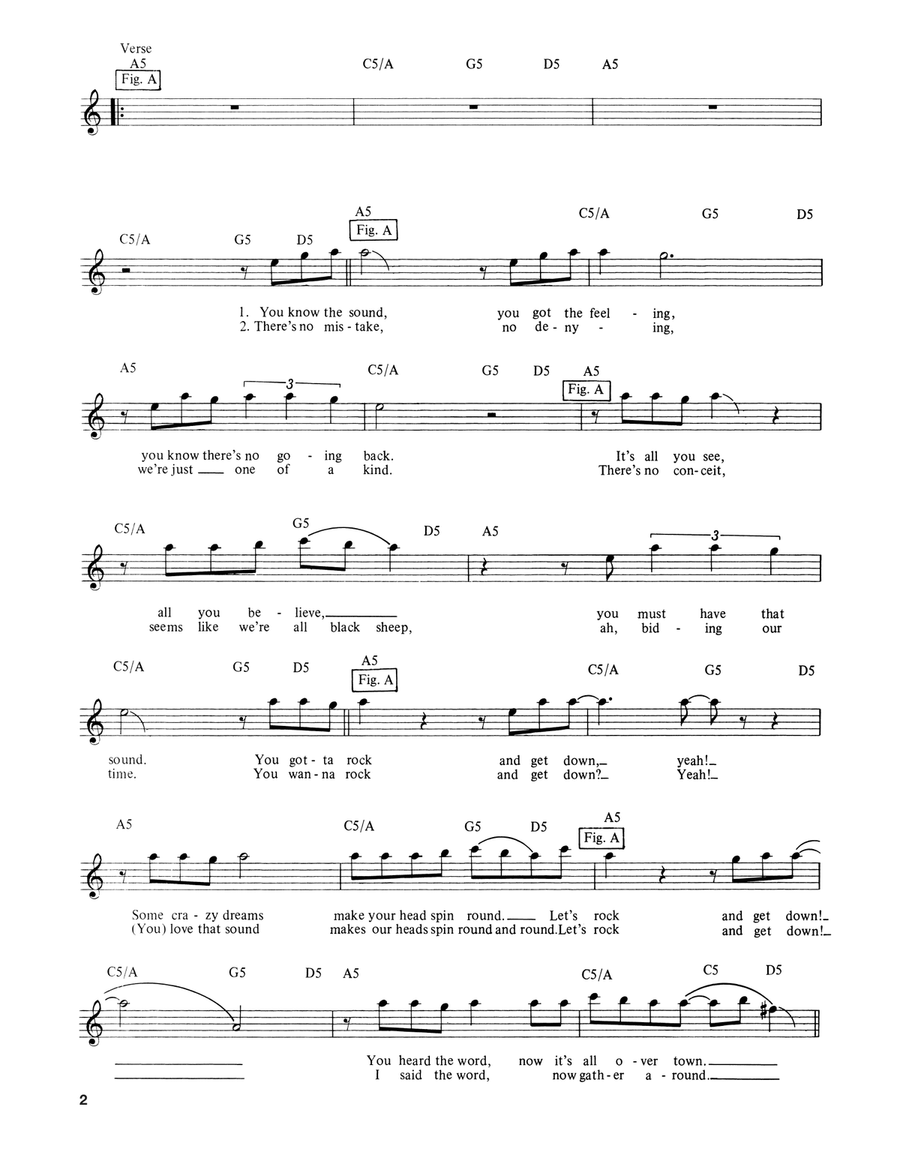 Are You Ready To Rock Are You Ready To Rock Acoustic Guitar scores gallery preview page 2