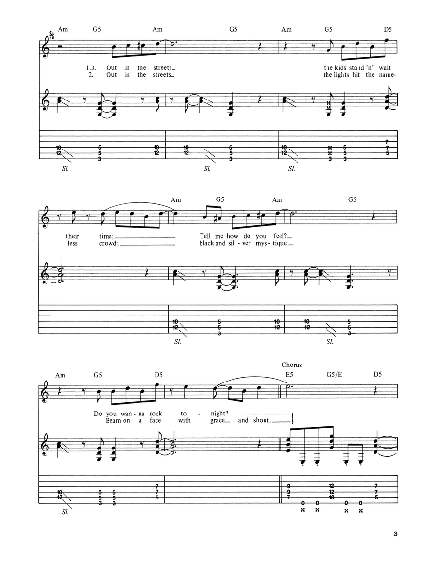 Are You Ready To Rock Are You Ready To Rock Acoustic Guitar scores gallery preview page 3
