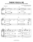 There You'll Be (arr. Phillip Keveren)