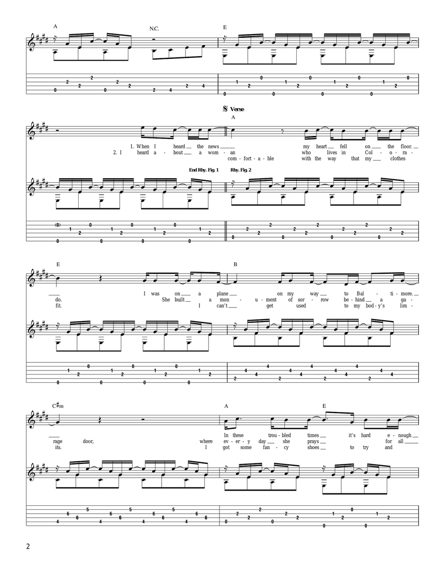 There Is So Much More There Is So Much More Acoustic Guitar scores gallery preview page 2