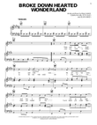 Broke Down Hearted Wonderland (from The Last Song)