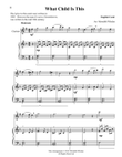 Christmas Duets for Clarinet & Piano: What Child is This (Greensleeves)