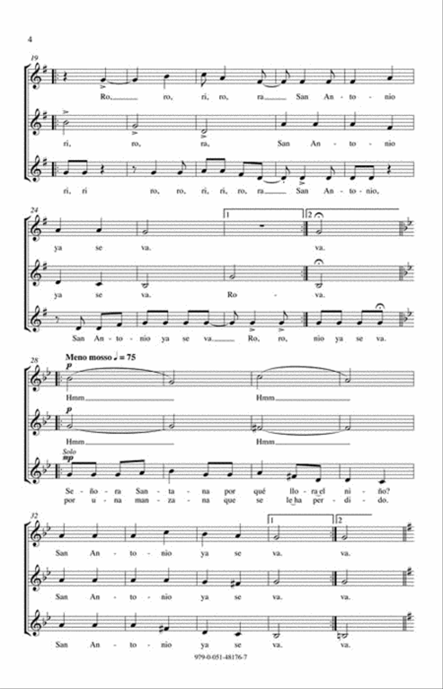 Velo qué bonito Velo qué bonito SSA scores gallery preview page 3
