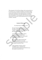 Gabriel's Message SSAATTBB scores gallery preview page 3