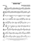 Good Time - Baritone Sax