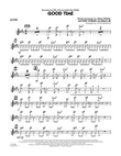 Good Time - Guitar