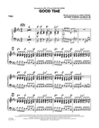 Good Time - Piano