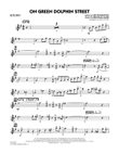 On Green Dolphin Street - Alto Sax 1