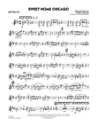Sweet Home Chicago - Baritone Sax