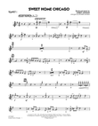 Sweet Home Chicago - Trumpet 1