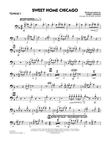 Sweet Home Chicago - Trombone 3