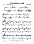 Sweet Home Chicago - Piano