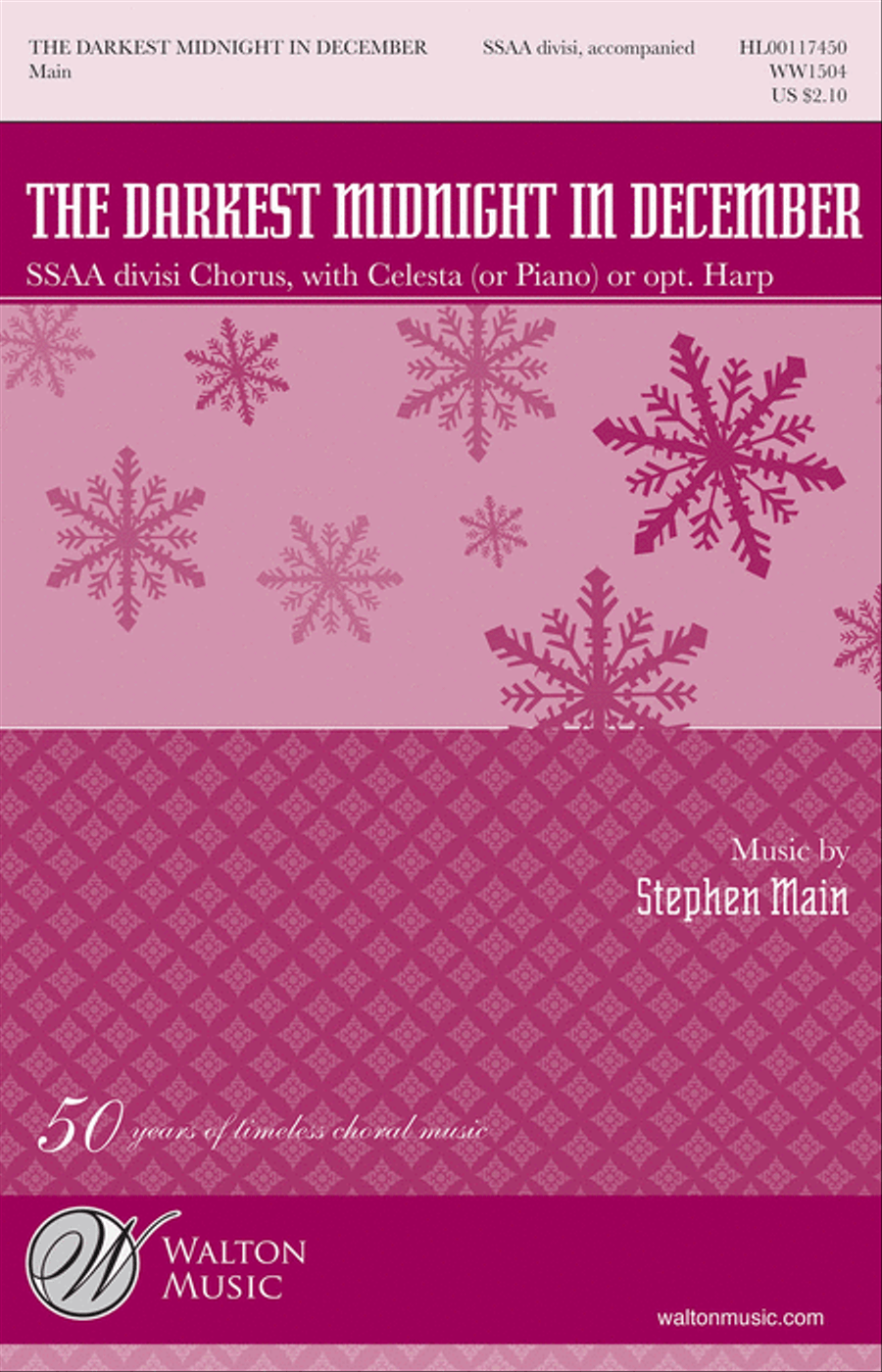 The Darkest Midnight in December - SSAA SSAA scores gallery preview page 1
