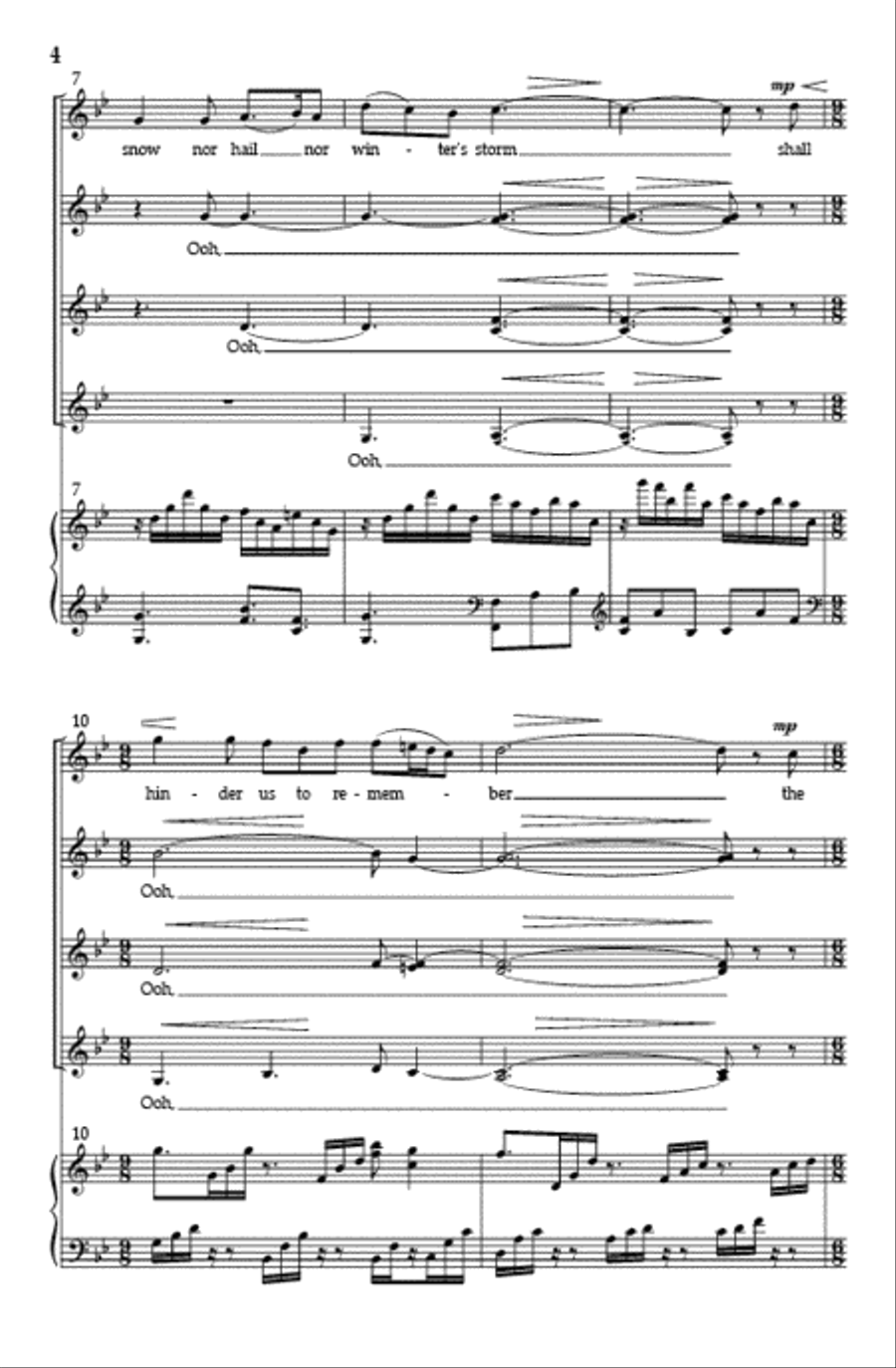 The Darkest Midnight in December - SSAA SSAA scores gallery preview page 3