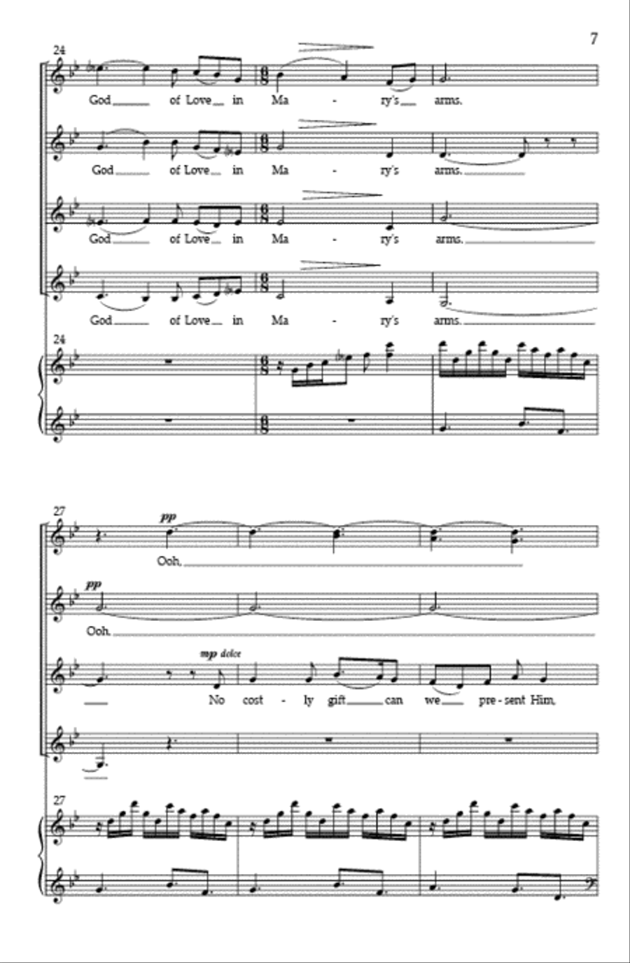 The Darkest Midnight in December - SSAA SSAA scores gallery preview page 6