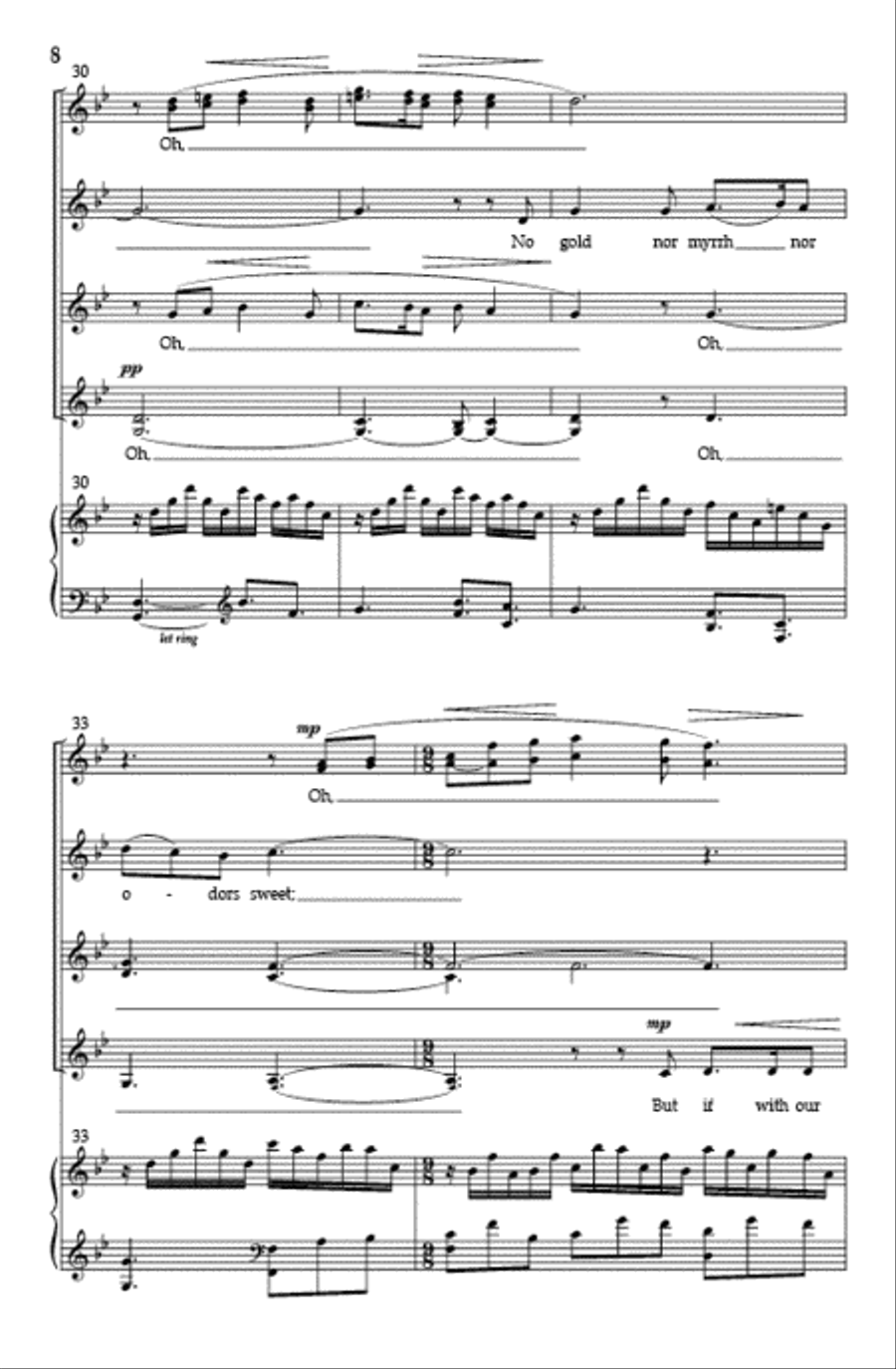 The Darkest Midnight in December - SSAA SSAA scores gallery preview page 7