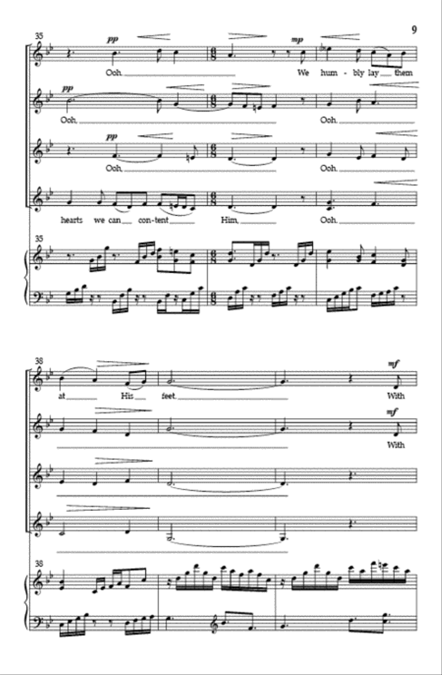 The Darkest Midnight in December - SSAA SSAA scores gallery preview page 8