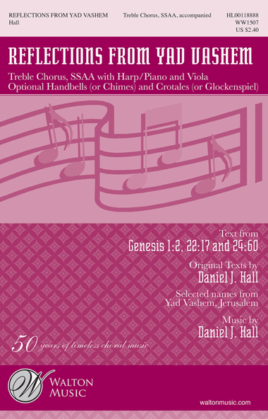 Reflections from Yad Vashem (Vocal Score)