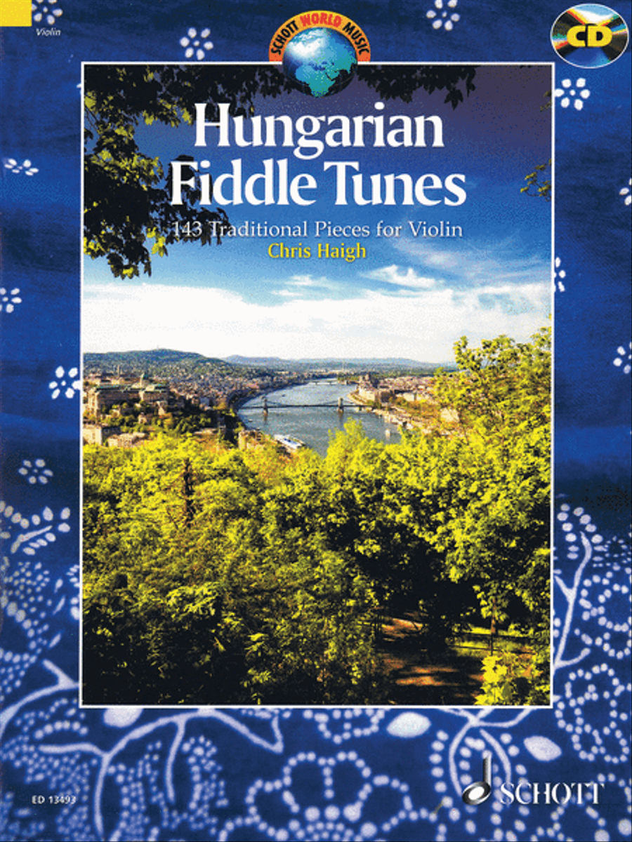 Hungarian Fiddle Tunes Violin scores gallery preview page 1