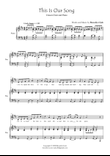 This is Our Song (D Major)