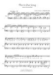 This is Our Song (C Major)
