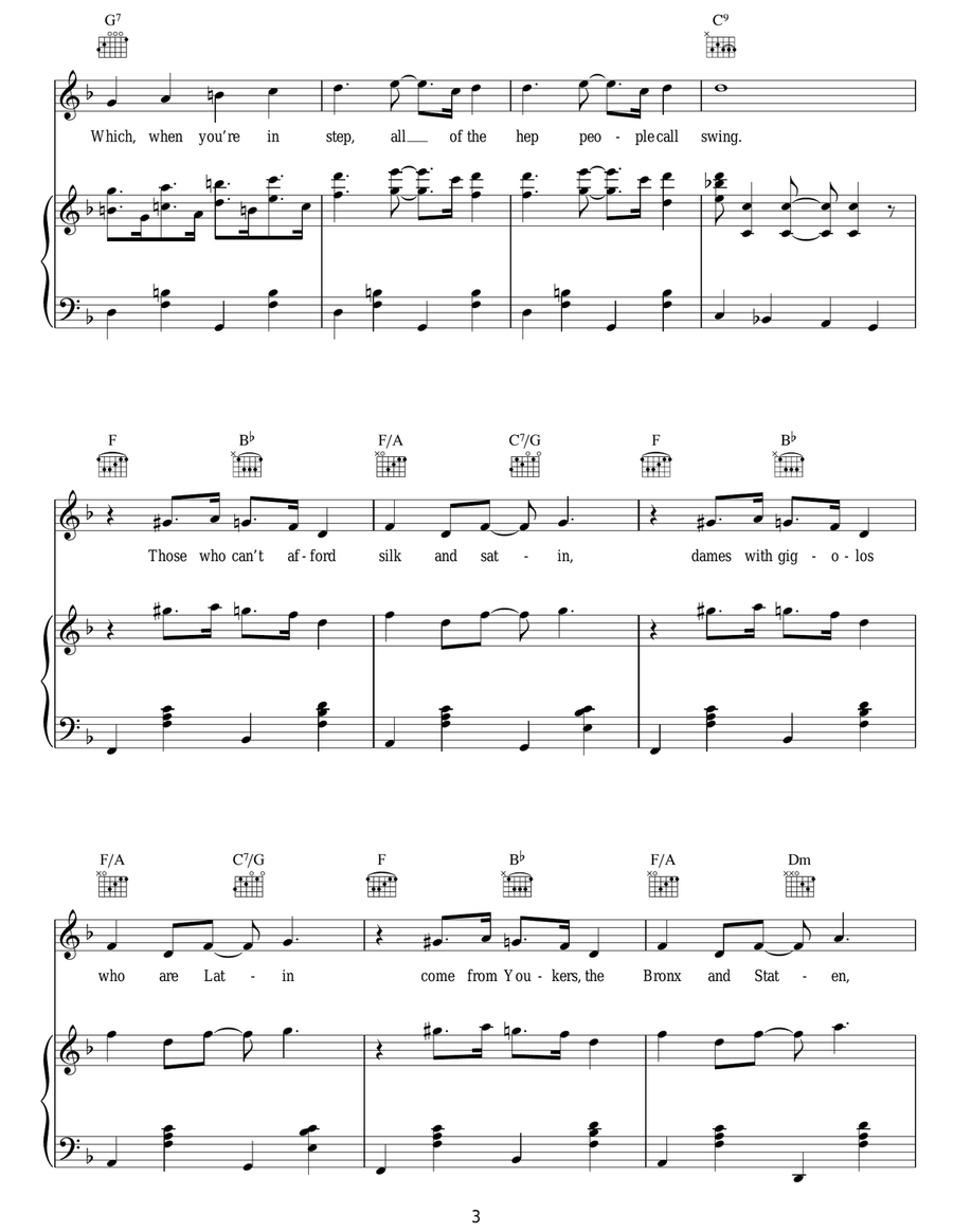 Spreadin' Rhythm Around Spreadin' Rhythm Around Guitar scores gallery preview page 3