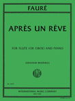 Apres Un Reve, Opus 7, No. 1