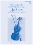 Andante (Concerto for Violin in E Minor, 2nd Mvt. For String Orchestra) mini preview