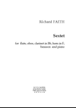 Sextet for piano and winds