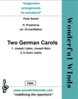 Two German Carols