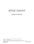 Cage d'oiseau