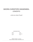 Concerto for trombone (score)