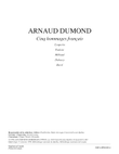 Cinq hommages français