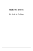 Die Stelle der Zwillinge