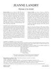 Hymne à la Trinité