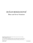 Blues and Seven Variations mini preview