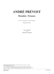 Menuhin : Présence