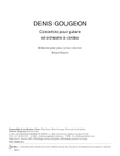 Concertino for guitar (piano red)