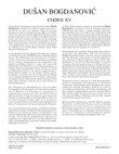 Codex XV