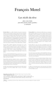 Récifs du rêve