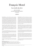 Récifs du rêve (pno red)
