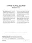 East Concerto, pour guitare et orch. de chambre