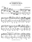 The El Sereno Rag: A Syncopated March