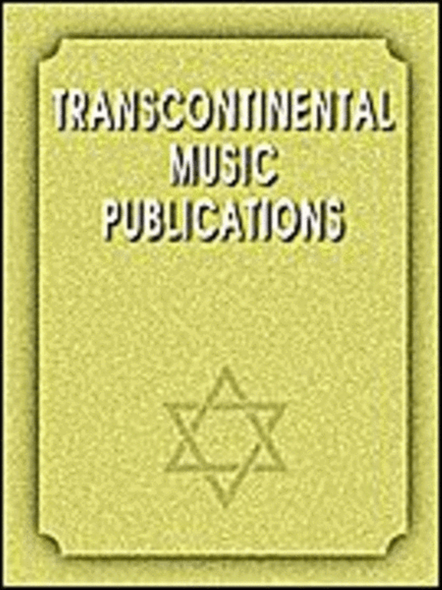 The Lazar Weiner Collection- Book 1: Yiddish Art Songs, 1918-1970 Voice Solo scores gallery preview page 1