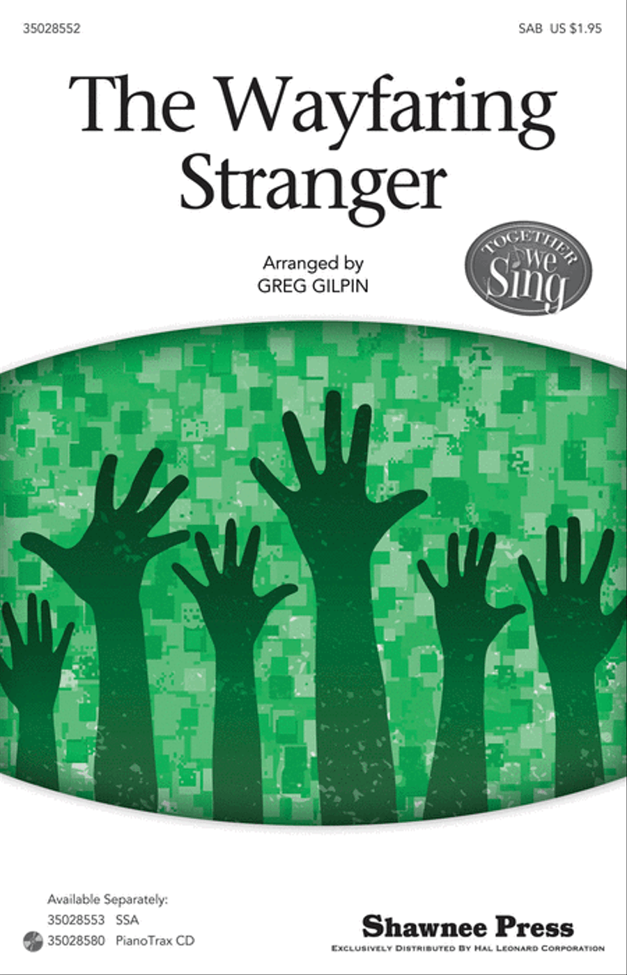 The Wayfaring Stranger The Wayfaring Stranger 3-Part scores gallery preview page 1