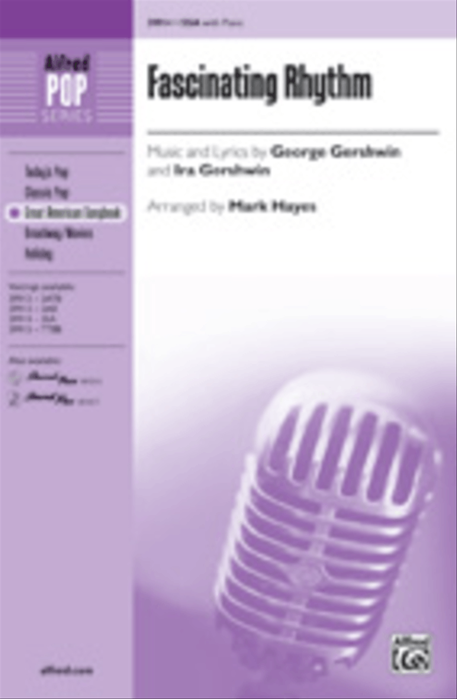 Fascinating Rhythm Fascinating Rhythm Women's Choir scores gallery preview page 1