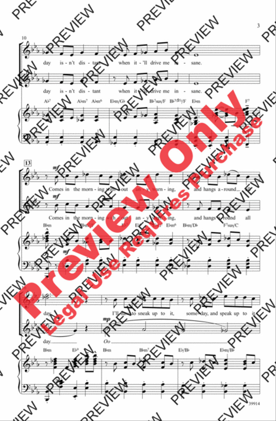 Fascinating Rhythm Fascinating Rhythm Women's Choir scores gallery preview page 3