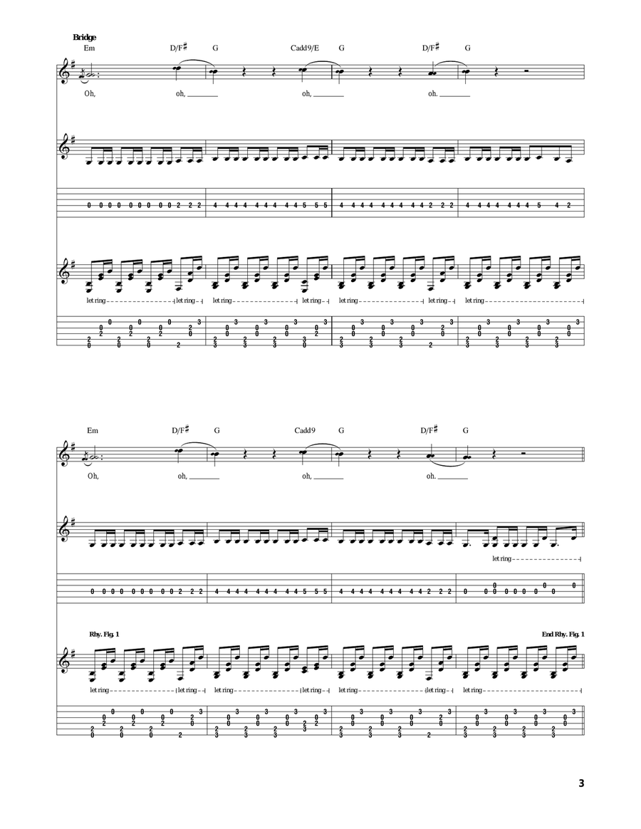 Charlie Boy Charlie Boy Acoustic Guitar scores gallery preview page 3